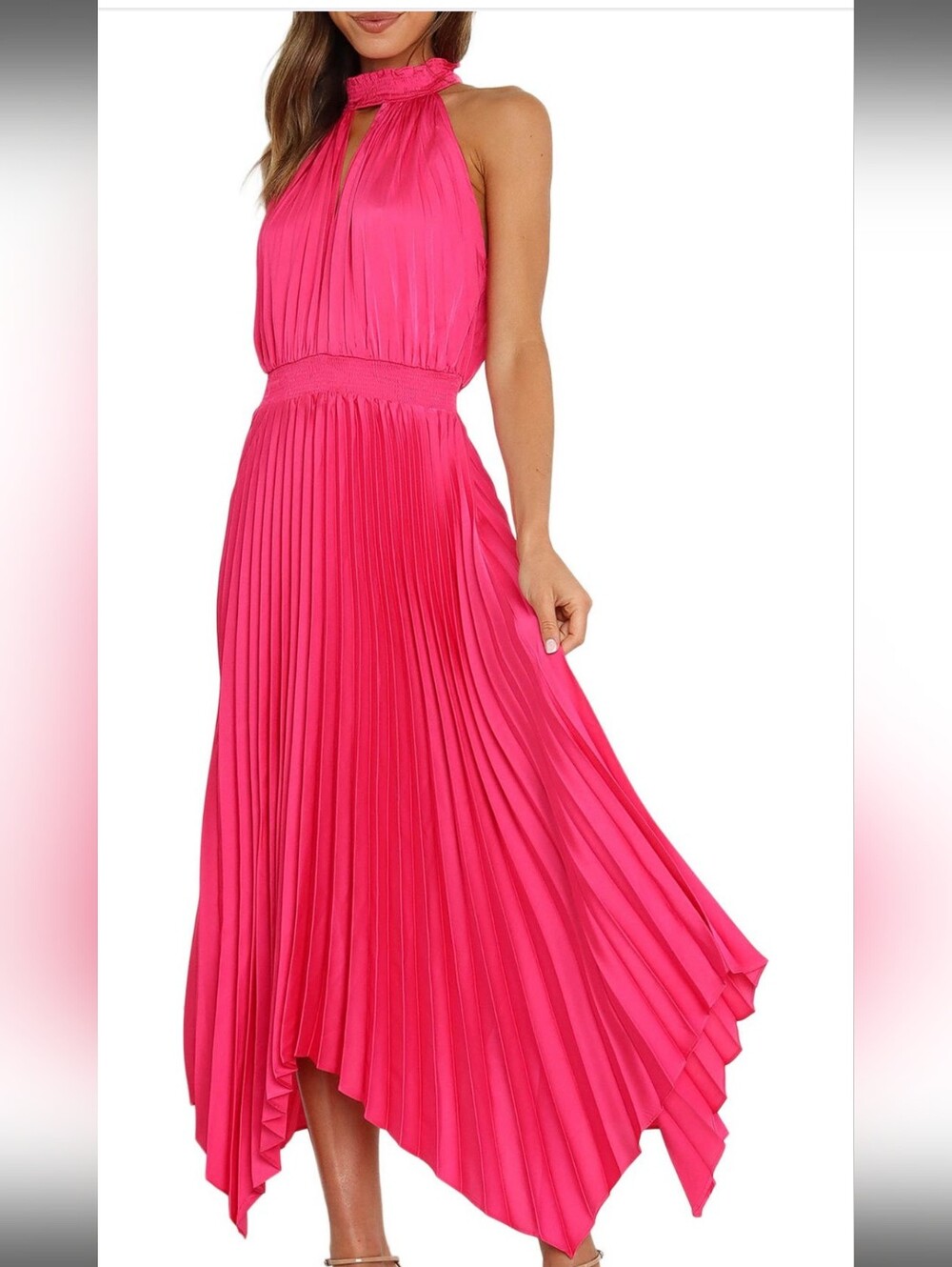 Petal and Pup Dominique Sleeveless Maxi Dress